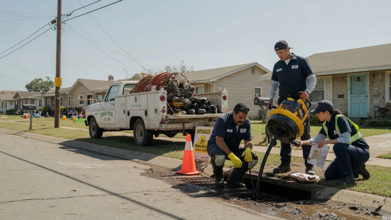 Drain Cleaning in Coulters, PA near me